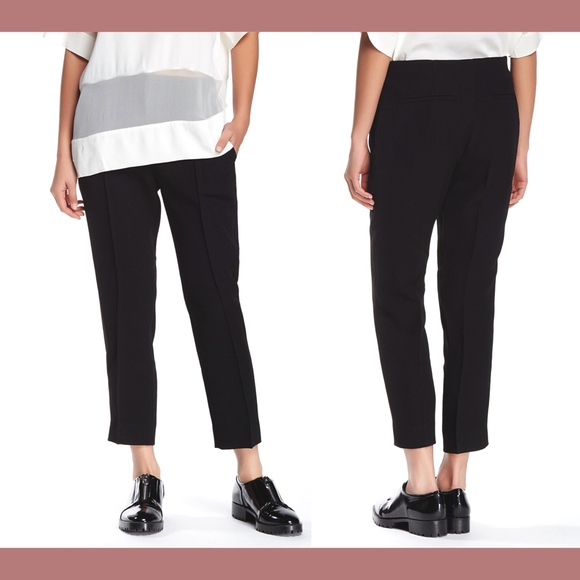 NEW $340 IRO Wanice Cropped‎ Pants in Black [SZ 38 ] - Picture 1 of 5